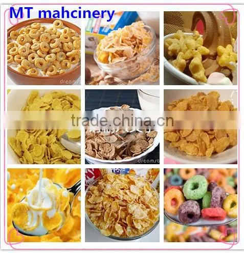 Cornmeal and Cornflakes Processing Line photo-2
