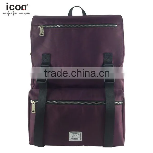 High Quality and Fashion Design Backpack With 230D Nylon photo-5