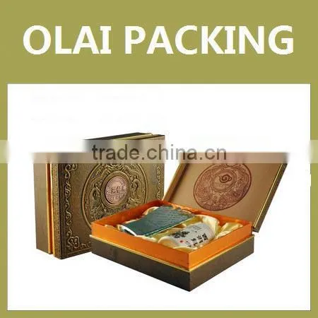 hot sale luxury tin tea leather box
