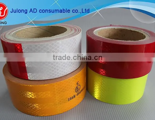 Best Sale Super Intensity Reflective Tape Acrylic Reflective Film Reflective Sticker Tape 5cm*50m
