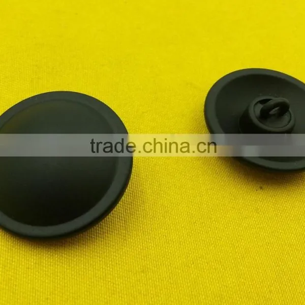 Black Matt High Quality Metal Shank Button for Ladies Jacket -- MJ5881 photo-5
