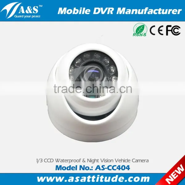 1/3 SONY CCD Vehicle Car Mini Dome Camera