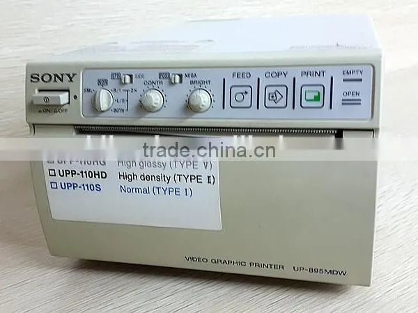 Used Ultrasound Scanner Printer Sony UP-895MDW photo-2