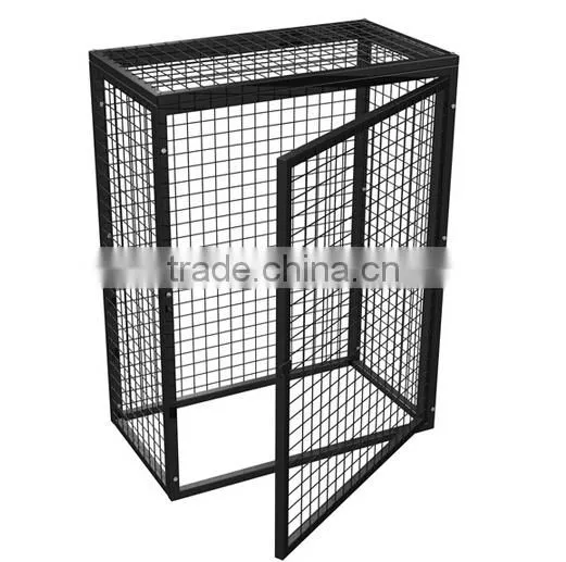 Heavy Duty Wire Container Storage Cage for Warehouse photo-4