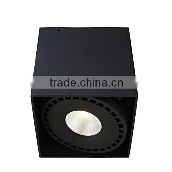 28W 2014 New Design High Quality Rotatable Dimmable Led Ceiling Light,cob Ceiling Light photo-3