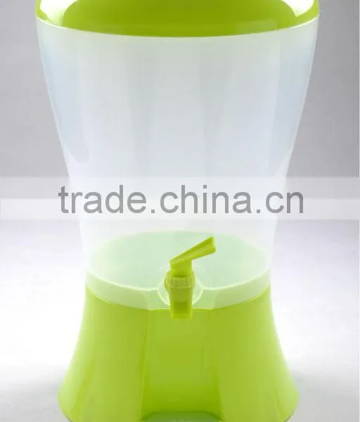 BPA Free Plastic Juice Jar 2.5 Gallon Drink Beverage Dispenser Food Grade PP Buffet Juice Dispenser Party Drink Set photo-6