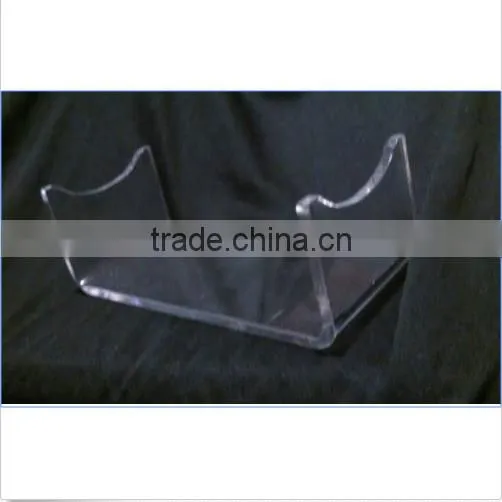 2015 Long Shell or Wine Bottle Clear Acrylic Display Stand photo-3