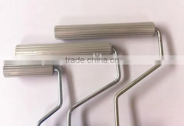 Fiberglass Laminating Roller, Bubble Buster, Aluminum Head photo-4
