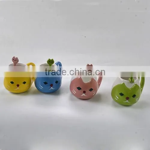 Cartoon Design Ceramic Mug