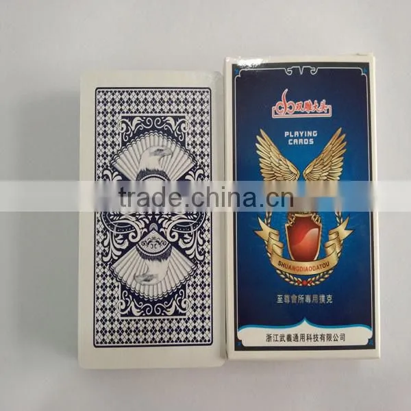 High Quality Special Good Material Both Sides Playing Cards of Two Sides Customized Poker photo-4