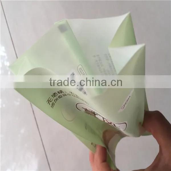 Aluminium Foil Wet Wipes Packaging Materials/side Gusset Bag/plastic Wrap Film for Food photo-4