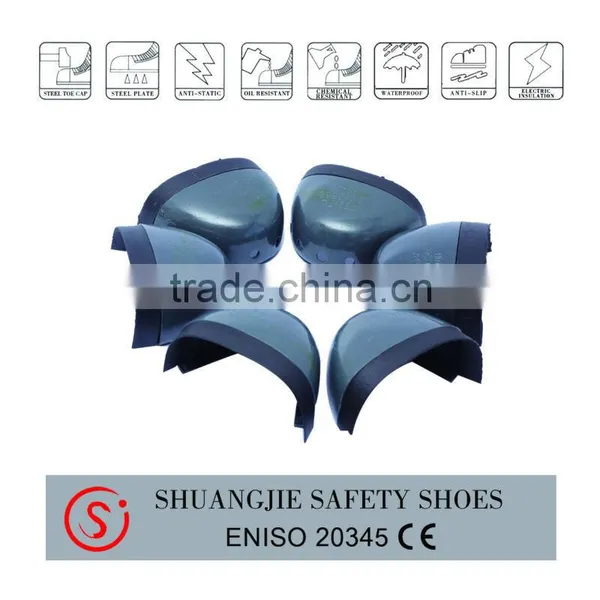 Full Grain Leather pu Sole Steel Toe Safety Shoes 9060 photo-2