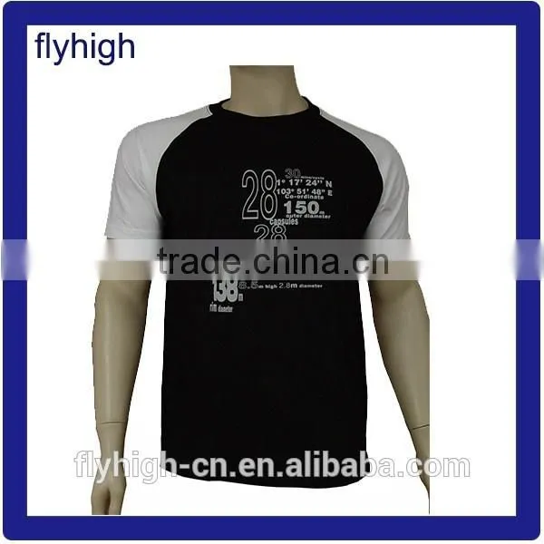 Factory Price Raglan Sleeve Blank t Shirt photo-2
