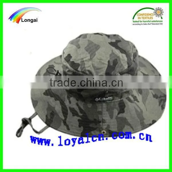 Camouflage Fishing Hat & Cap