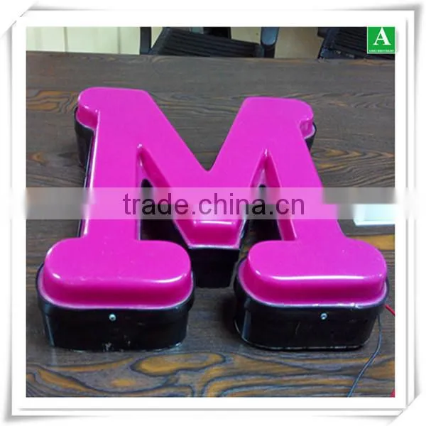 Letter Light Box 3D LED Sign Board Of China Manufacturer For Commercial Agent photo-3