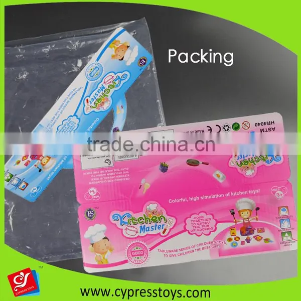 Top Sale Play House Toys Kitchen Utensils Toy Set for Kids photo-6