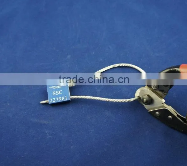 Aluminium Alloy Galvanized Security Metal Sealing Wire photo-4