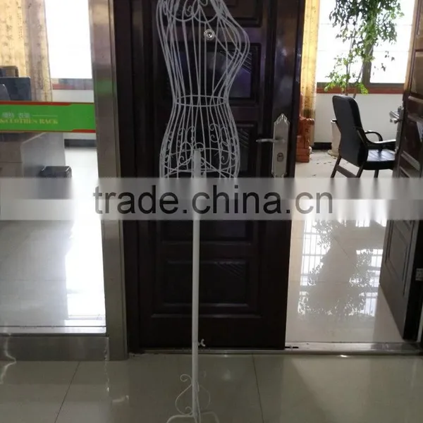 Cheap Half-body Female Mental White Mannequin Dress Show Factory photo-4