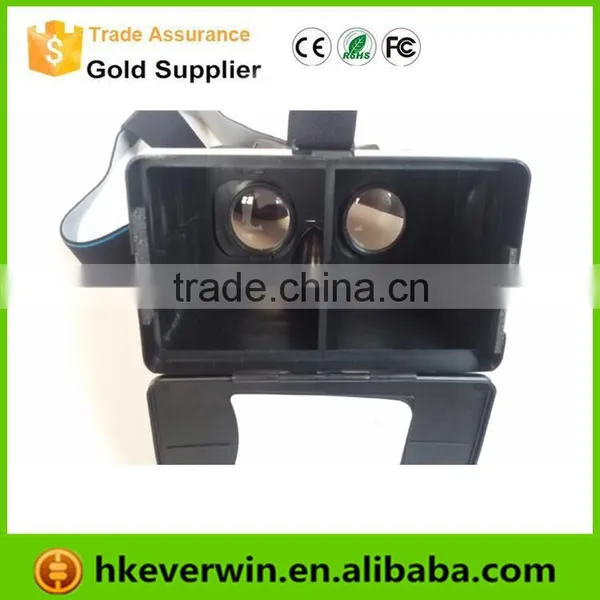Lightest Plastic Google Virtual Reality 3D Video Glasses For IPhone and Android photo-6