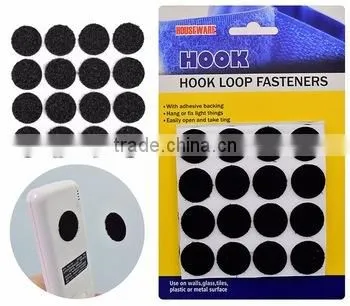 Good Adhesion Hook and Loop With 3M Gule photo-4