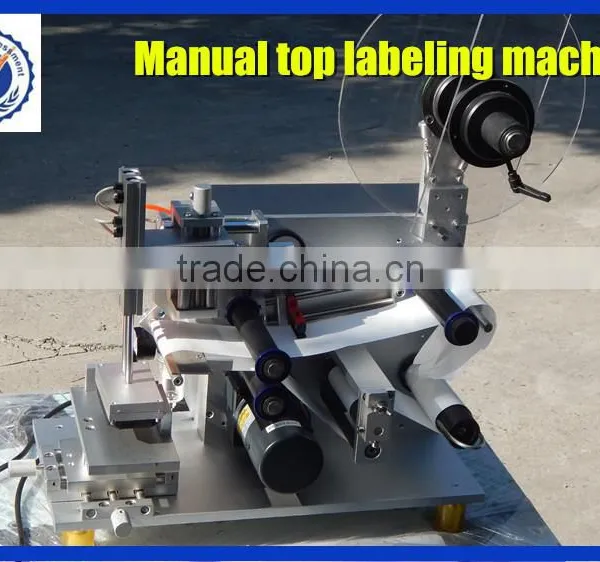 Germany Sensor Manual Labeling Machine,square Bottle Labeling Machine photo-2