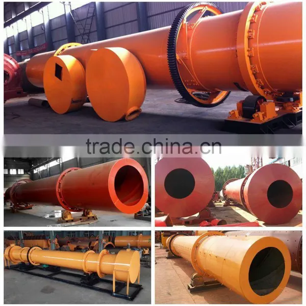 2014 Bauma Low Price Silica Sand Rotary Dryer, Sand Dryer, Silica Sand Dryer