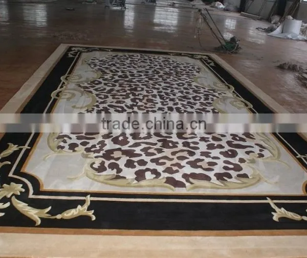 Handmade Wool Modern Area Rugs photo-4