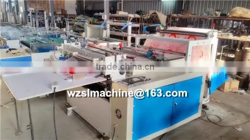 computer paper/plastic sheet cross cutting machine 2015