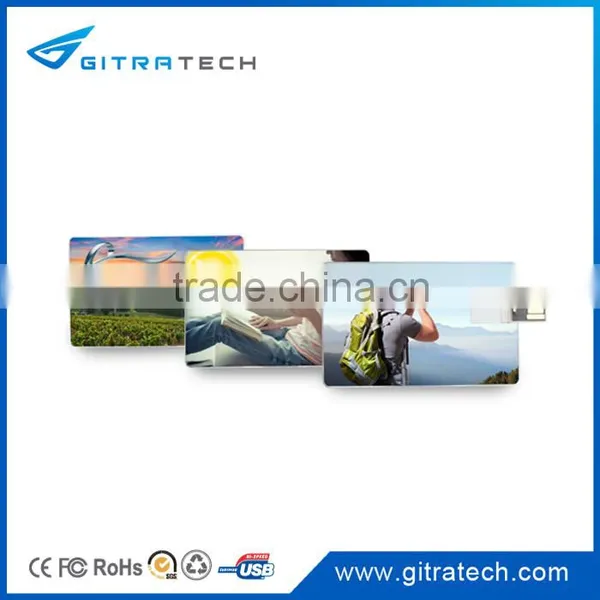 Business Card Pen Drive Card USB Stick photo-2