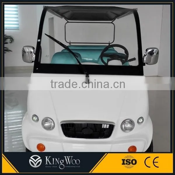 High Quality 8 Seater Electric Utility Cart With CE photo-3