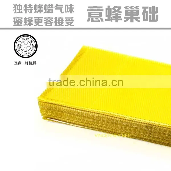 Plastic Beeswax Foundation Sheet/beeswax Foundation Sheet Yellow photo-5