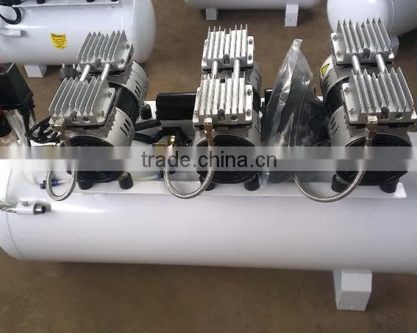High Quality Copper Alu Wiring Oilless Air Compressor photo-2