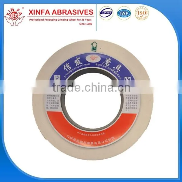 High Speed Corundum Flat Grinding Wheel for Carbon Steel photo-4