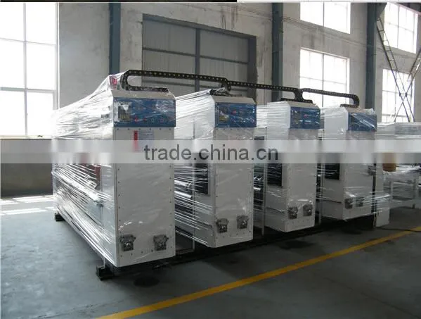 High Speed Automatic Feeding Corrugated Carton Box Printing Slotting Die-cutting Machine