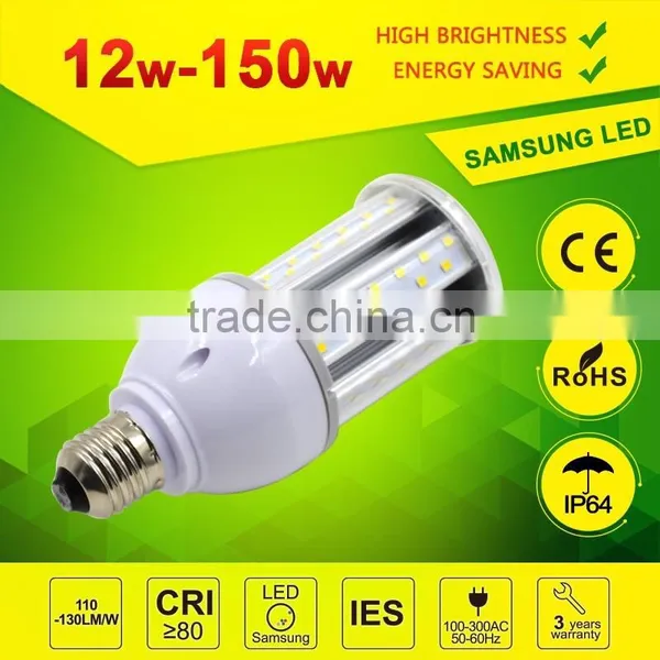 IP64 Waterproof 120W E27 LED Lamp Bulb for Garden and Lantern Decoration photo-3