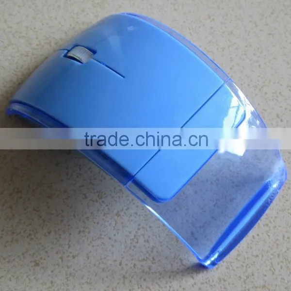 USB 2.4G Wireless Mice Folding Mouse Computer Accessories Ergonomical Mice Vector Wireless Optical Mouse photo-5