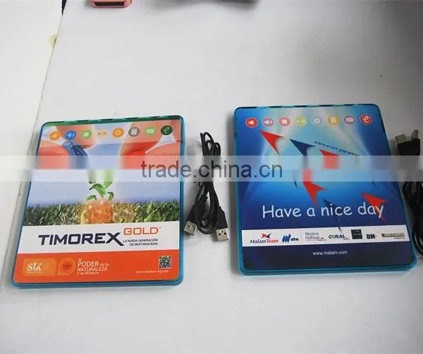 Multifunction 8 Hot Keys LED Mouse Pad With Usb Hub and Webkey photo-2