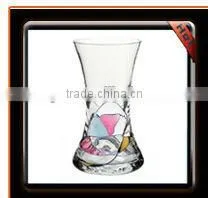 Crystal Glass Vase for Centerpieces Wedding photo-3