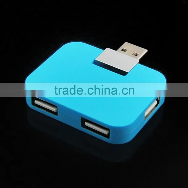 Computer Square 4 Port Usb 2.0 Hub photo-6