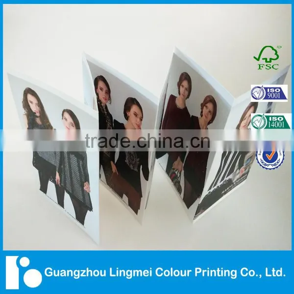 Custom Promotion Color Folded Leaflet Printing With High Quality photo-3