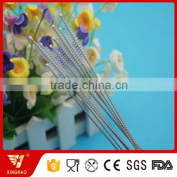 Factory Price Stainless Steel Metal Straw Brush Cleanser Cleaner photo-4