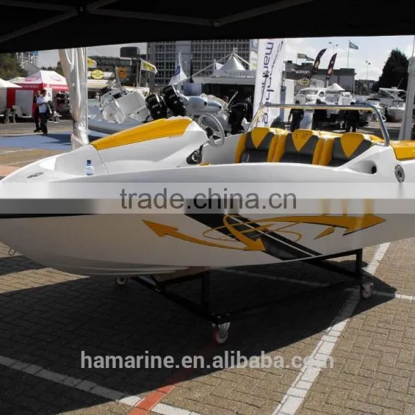 HA 480 Speed Boat Outboard photo-3