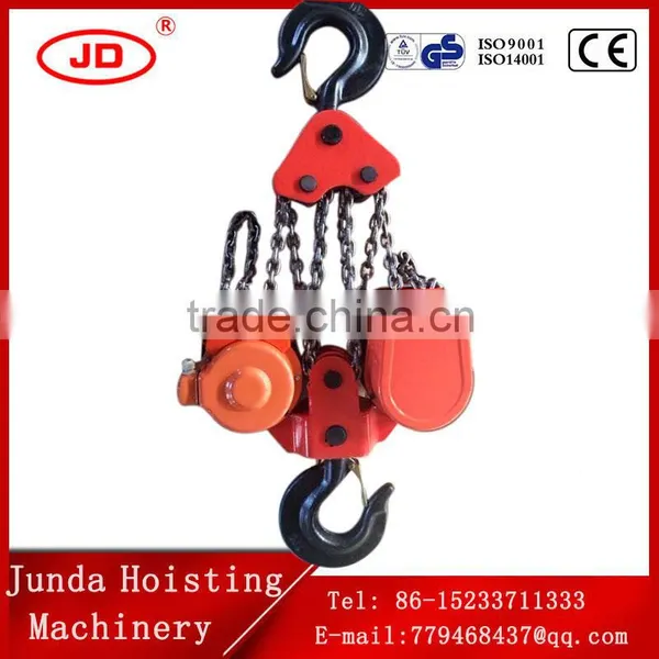 China Supplier Instock 380V/3phase DHS Series 6M 10TON Electric Chain Hoist Factory Price Hoist photo-4