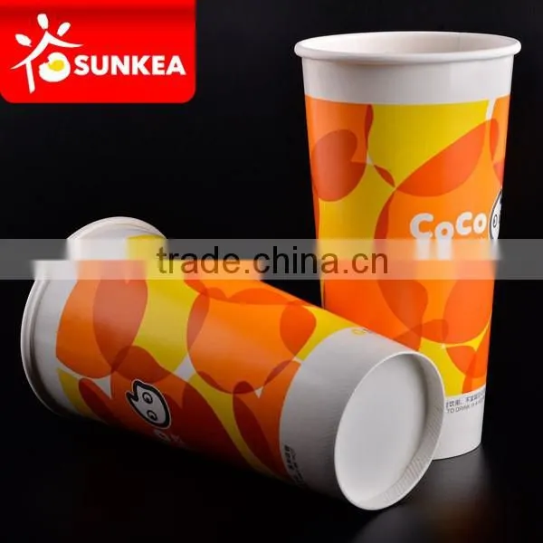 Paper Cold Cup With Straw photo-3