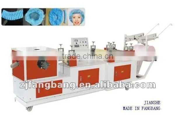 non-woven cap making machine