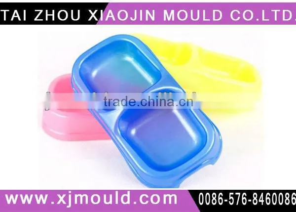 Custom Made Plastic Pets Food Container Mould Factory