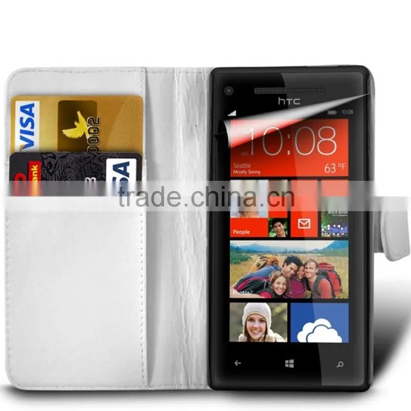 Wholesale Leather Flip Cover Mobile Phone Case for Sony Xperia c3 photo-3