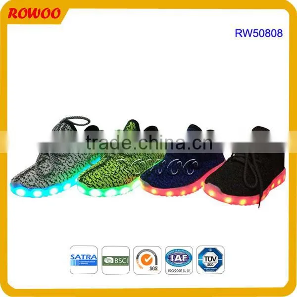2016 New Fashion Shoes With Lights Kids Sneakers Led Light up Kids Shoes photo-5