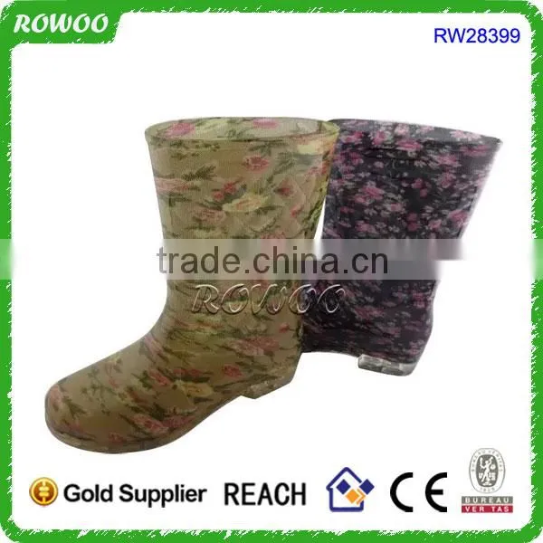 Waterproof Cheap Camo Rain Boots, Unique Rain Boots, Camo Rain Boots photo-2