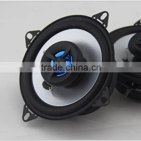 Best Selling 4 Inch Coaxial Car Speakers With Paper Cone Sponge Surround Edge photo-3